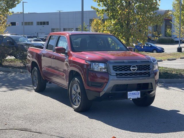 2025 Nissan Frontier SV