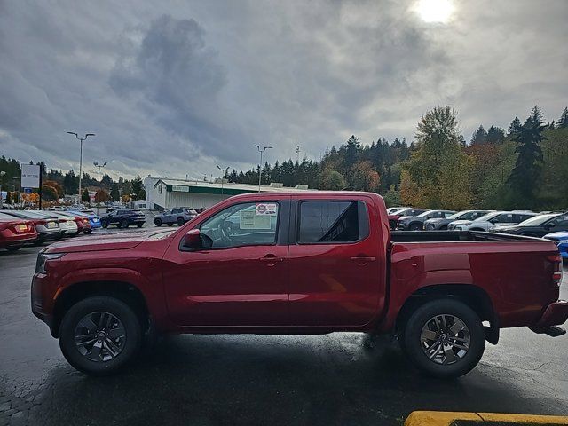 2025 Nissan Frontier SV