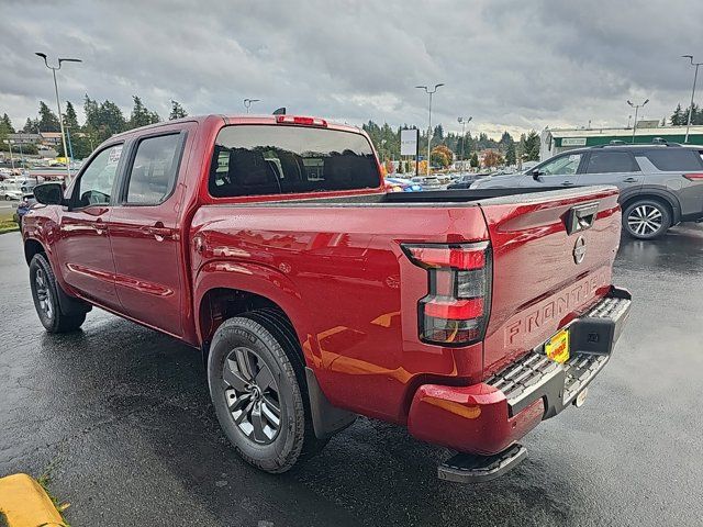 2025 Nissan Frontier SV