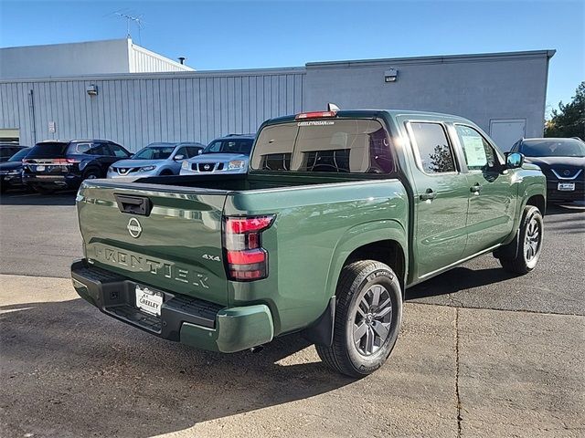 2025 Nissan Frontier SV