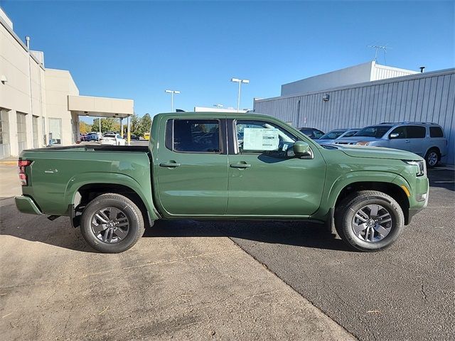 2025 Nissan Frontier SV