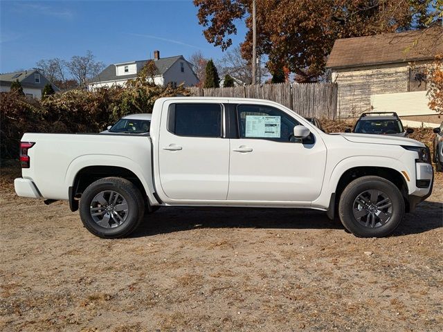 2025 Nissan Frontier SV