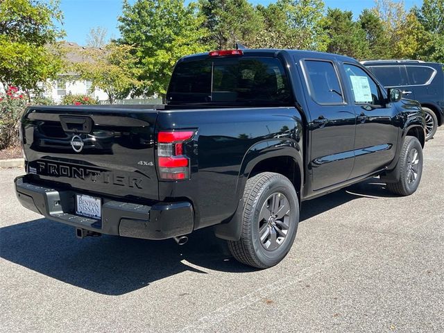 2025 Nissan Frontier SV