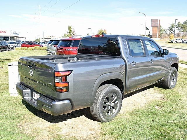 2025 Nissan Frontier SV