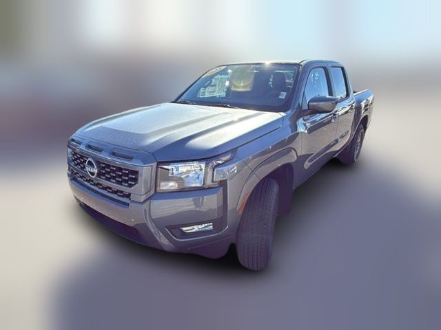 2025 Nissan Frontier SV