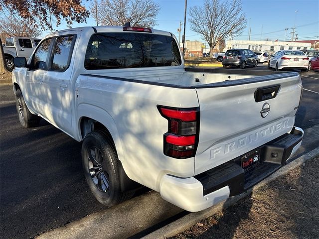 2025 Nissan Frontier SV