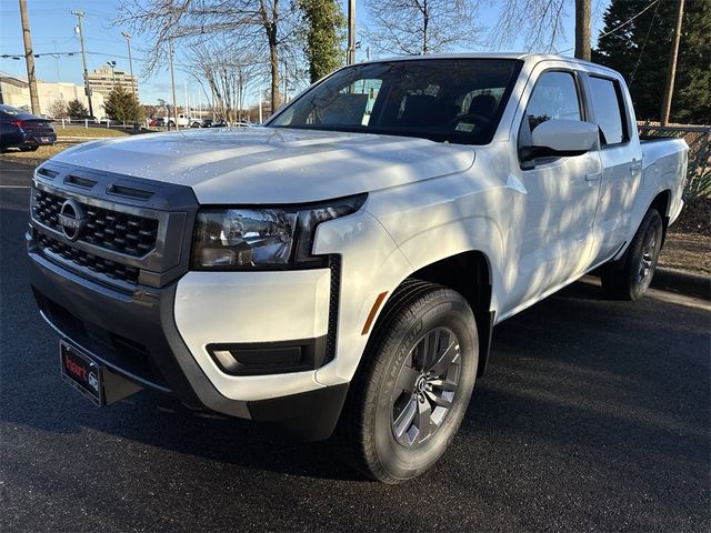 2025 Nissan Frontier SV