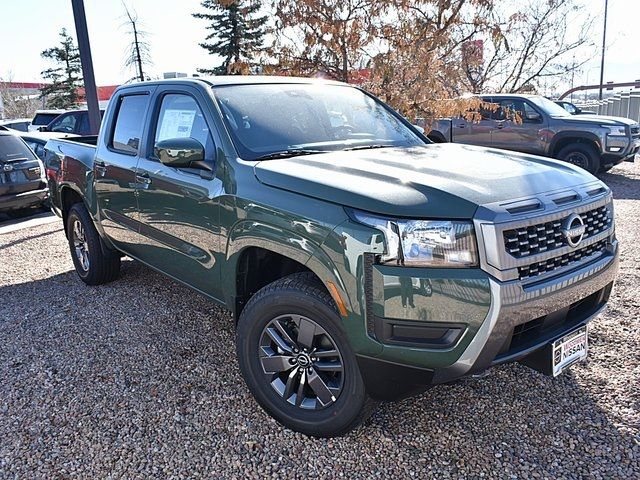 2025 Nissan Frontier SV