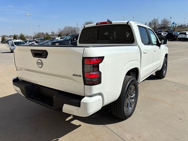 2025 Nissan Frontier SV
