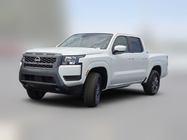 2025 Nissan Frontier SV