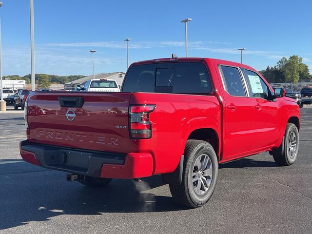 2025 Nissan Frontier SV