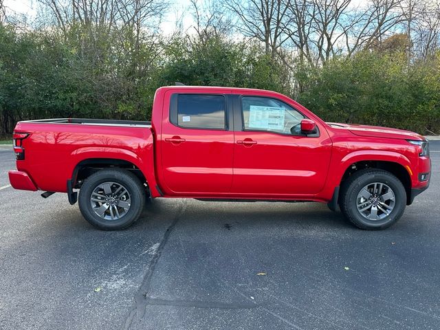 2025 Nissan Frontier SV