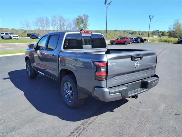 2025 Nissan Frontier SV