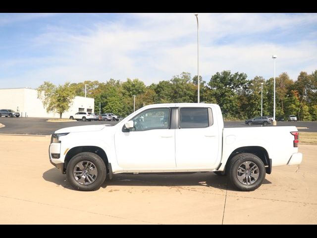 2025 Nissan Frontier SV