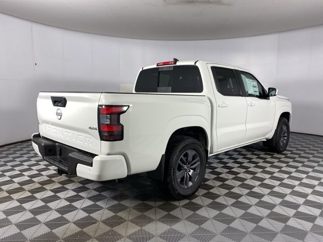 2025 Nissan Frontier SV