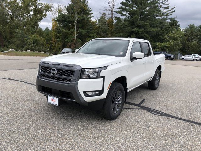 2025 Nissan Frontier SV