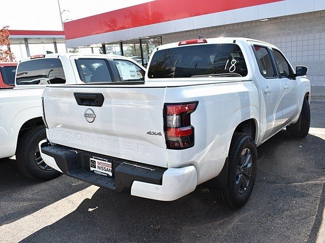 2025 Nissan Frontier SV