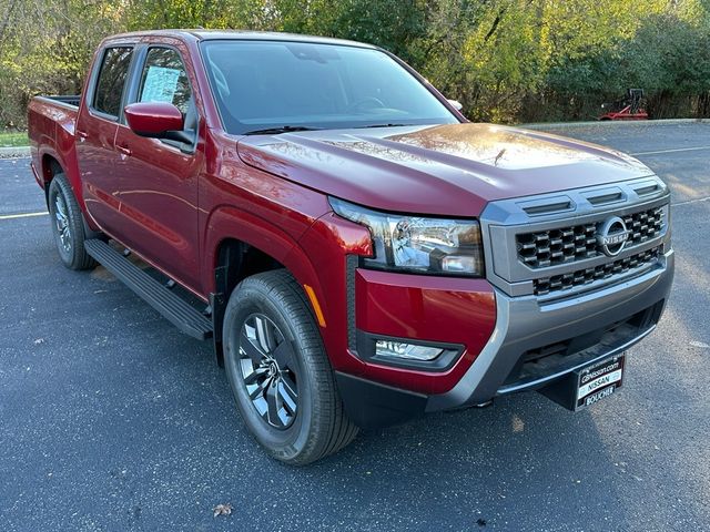 2025 Nissan Frontier SV