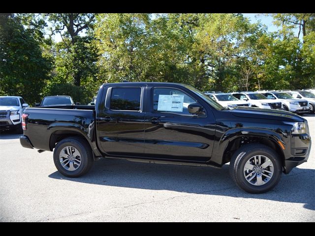 2025 Nissan Frontier SV