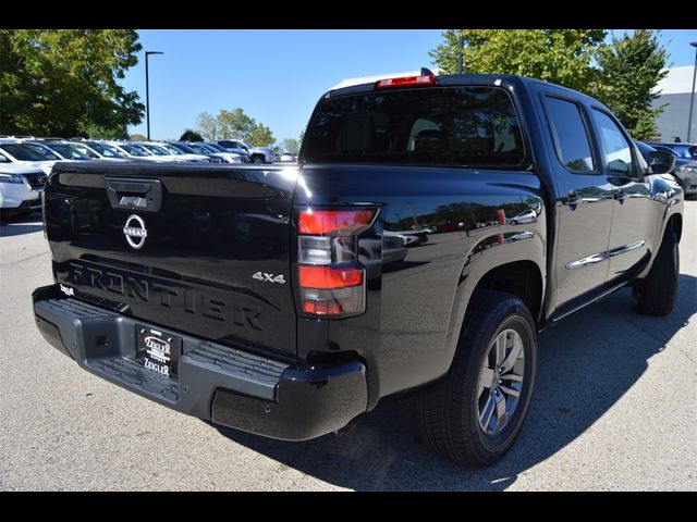 2025 Nissan Frontier SV