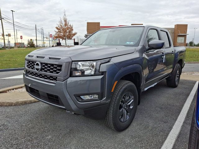 2025 Nissan Frontier SV