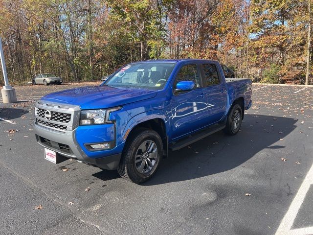 2025 Nissan Frontier SV