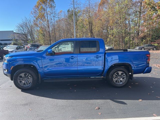 2025 Nissan Frontier SV