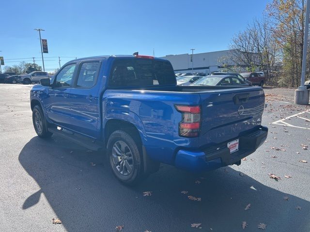 2025 Nissan Frontier SV