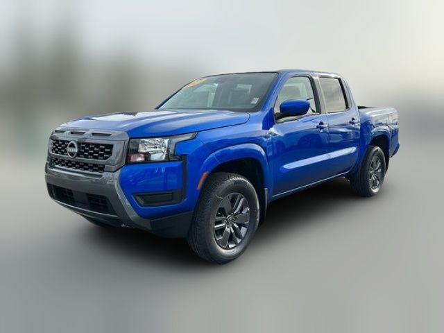 2025 Nissan Frontier SV