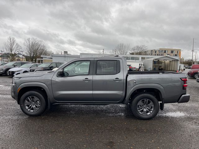 2025 Nissan Frontier SV