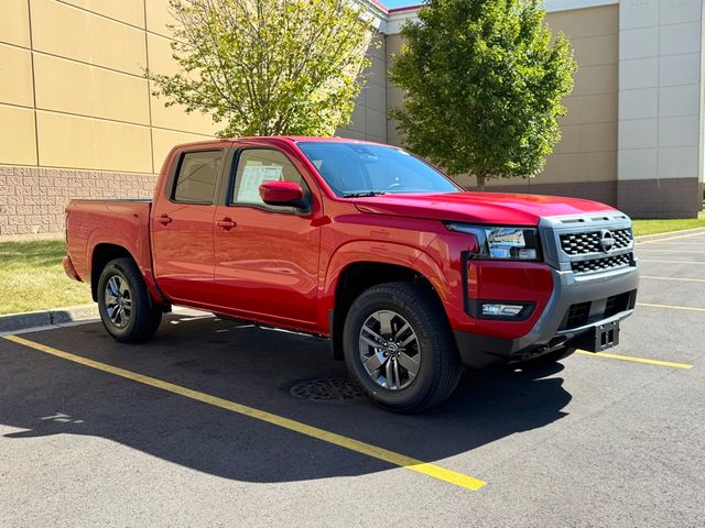 2025 Nissan Frontier SV