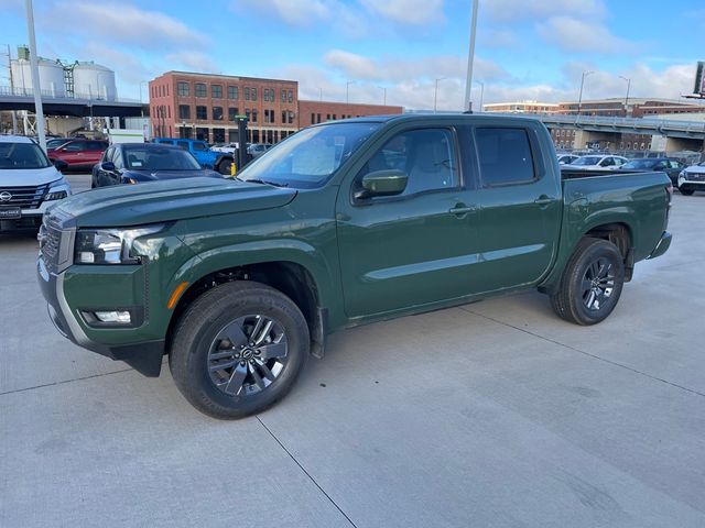 2025 Nissan Frontier SV