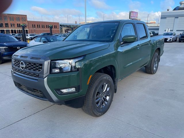 2025 Nissan Frontier SV