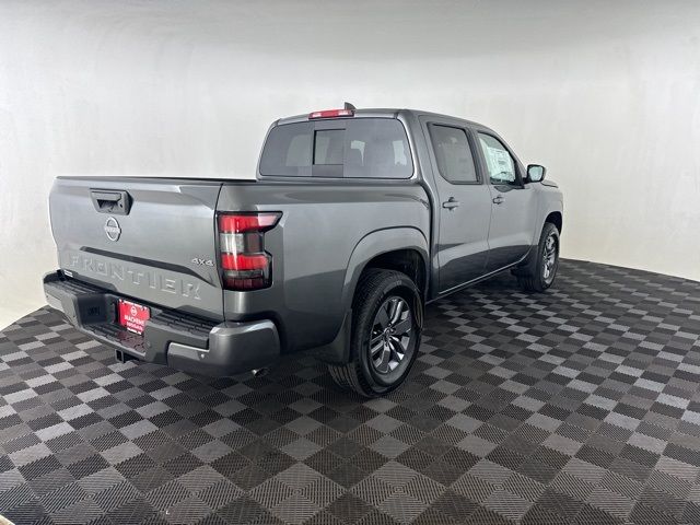 2025 Nissan Frontier SV