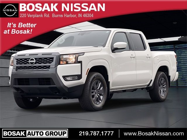 2025 Nissan Frontier SV