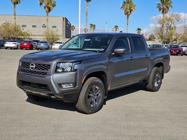 2025 Nissan Frontier SV