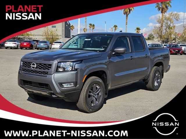 2025 Nissan Frontier SV