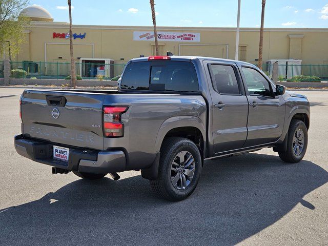 2025 Nissan Frontier SV