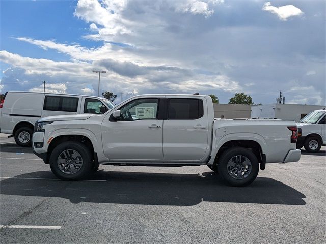 2025 Nissan Frontier SV