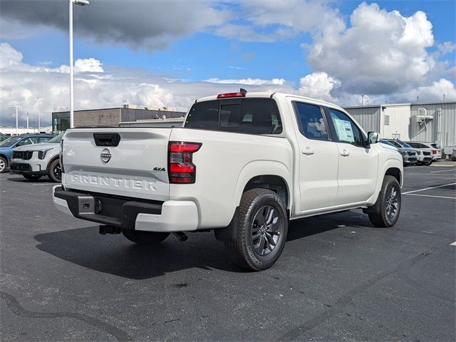 2025 Nissan Frontier SV