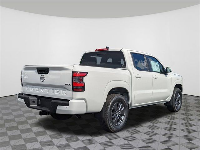 2025 Nissan Frontier SV