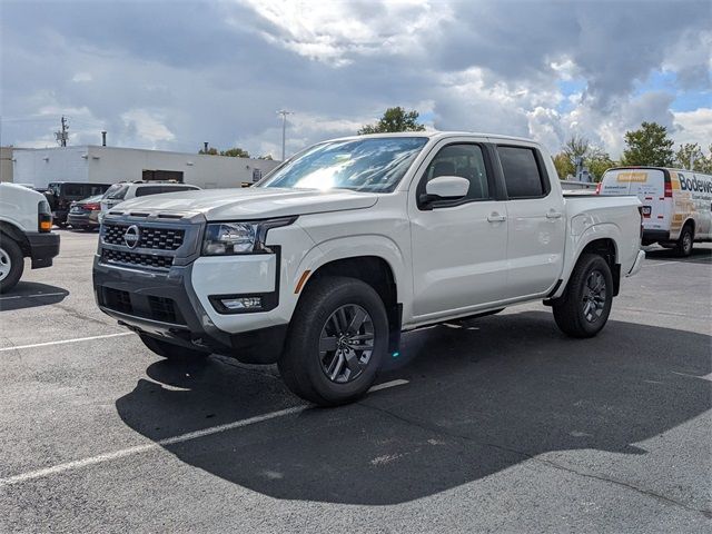 2025 Nissan Frontier SV