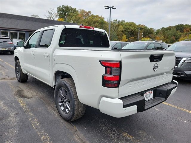 2025 Nissan Frontier SV