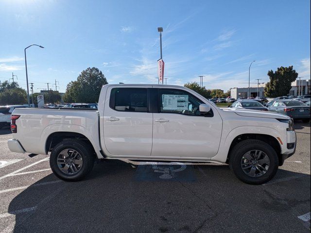 2025 Nissan Frontier SV