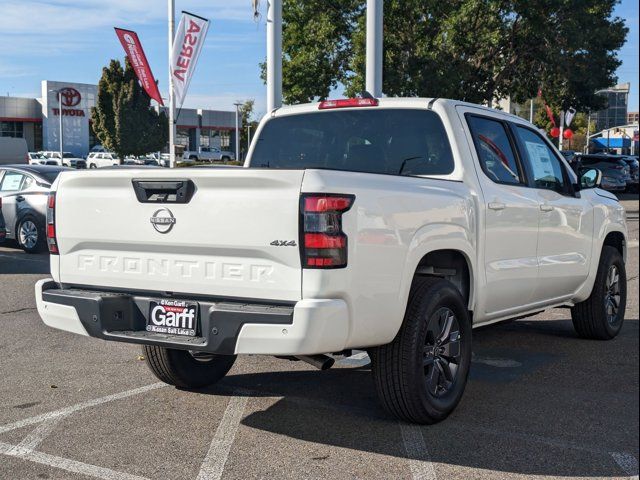 2025 Nissan Frontier SV