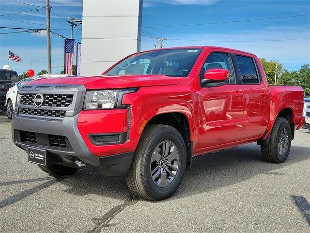 2025 Nissan Frontier SV