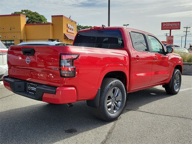 2025 Nissan Frontier SV