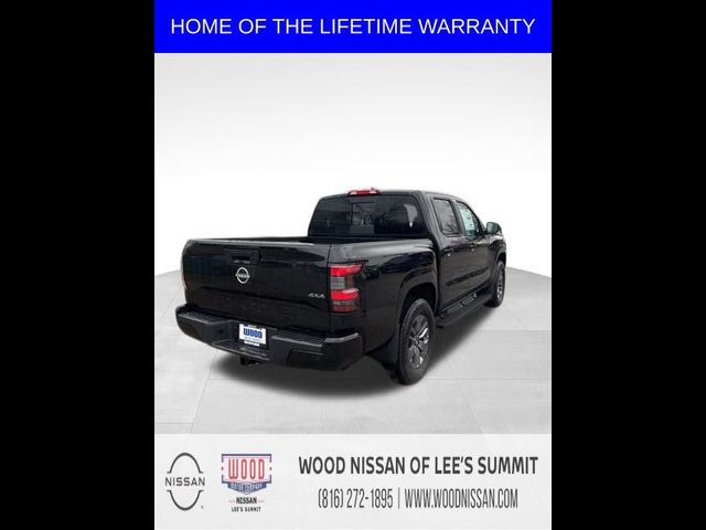 2025 Nissan Frontier SV