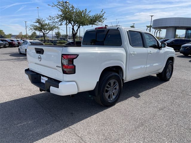 2025 Nissan Frontier SV