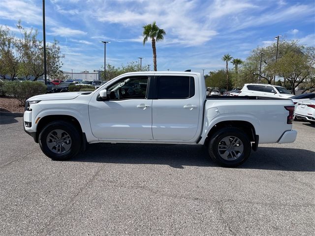 2025 Nissan Frontier SV